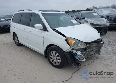 2010 Honda Odyssey Ex-L from USA, damaged, VIN 5FNRL3H70AB054063